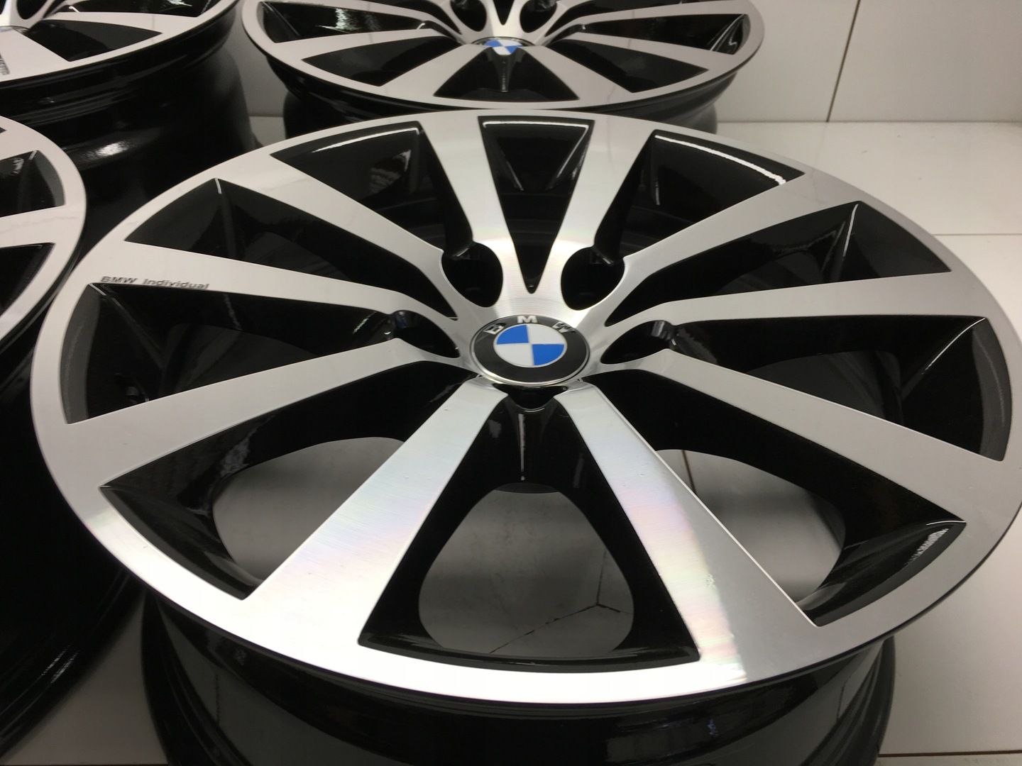Felgi 18 BMW F10 F11 X3 Oem Individual Idealne