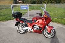 Bmw r1100 rt grzane manetki Szwajcaria silnik zegarek zamiana