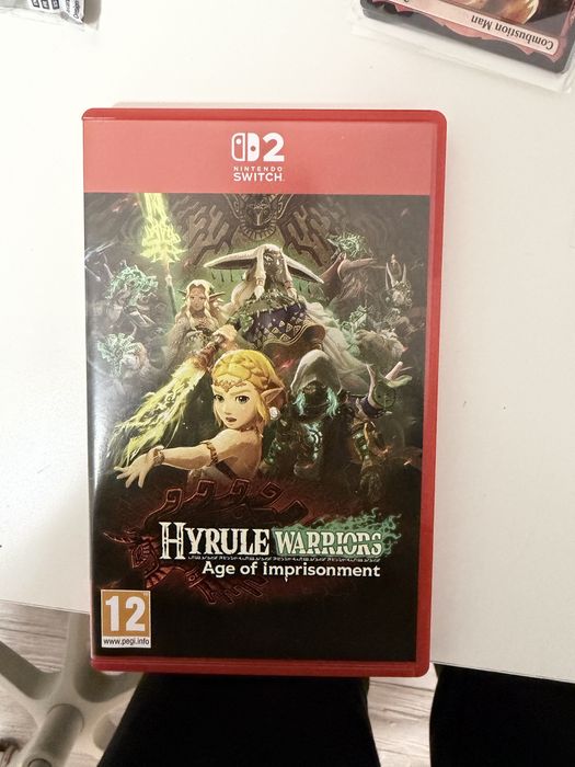 Hyrule Warriors: Age of imprisionment