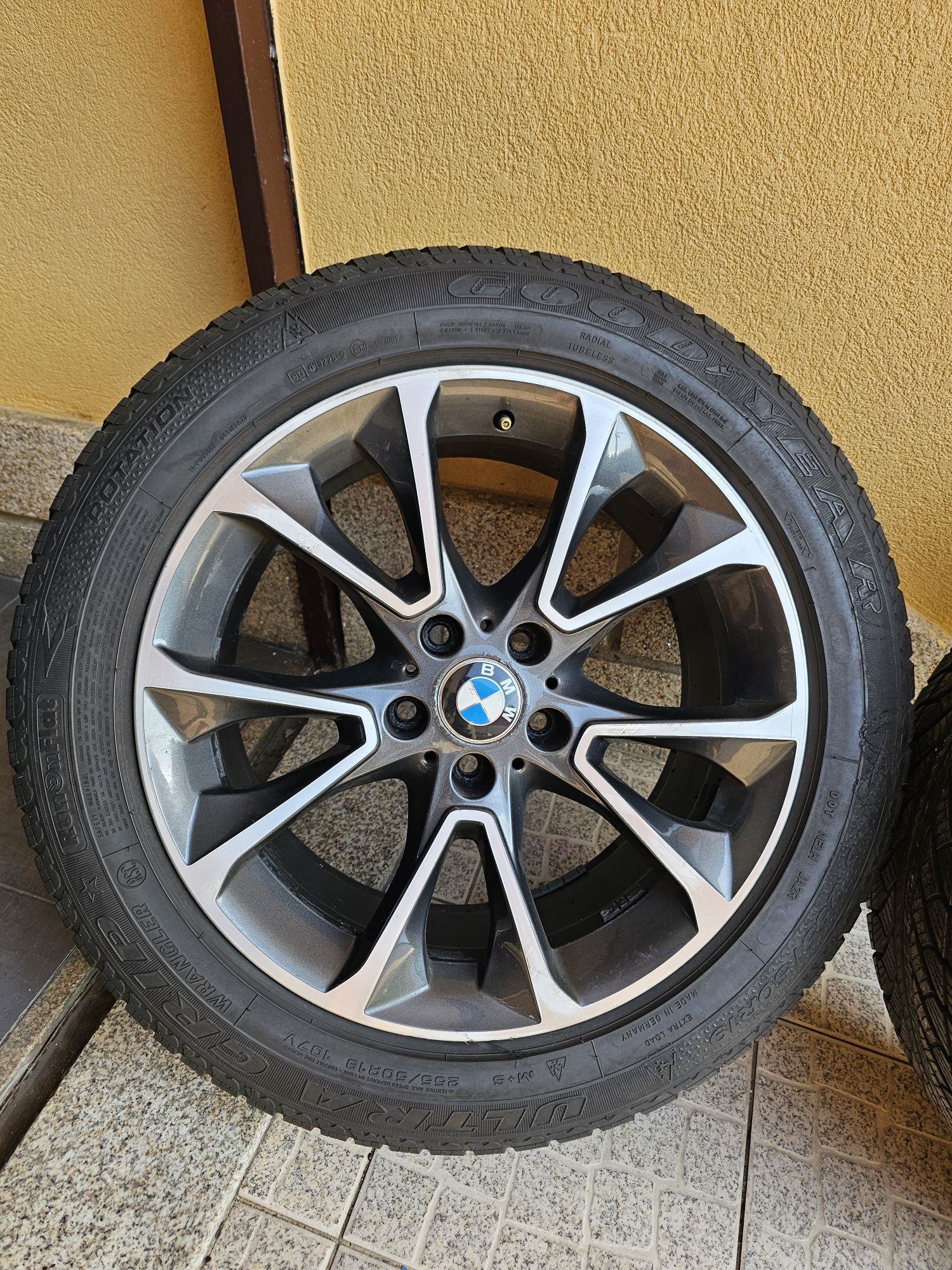 Chapeleira Mala com rede - BMW X5 F15 - 2013 a 2018 - Impecável