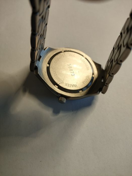 Zegarek Gardé Titanium – Niemiecka precyzja, tytanowa trwałość, stan b