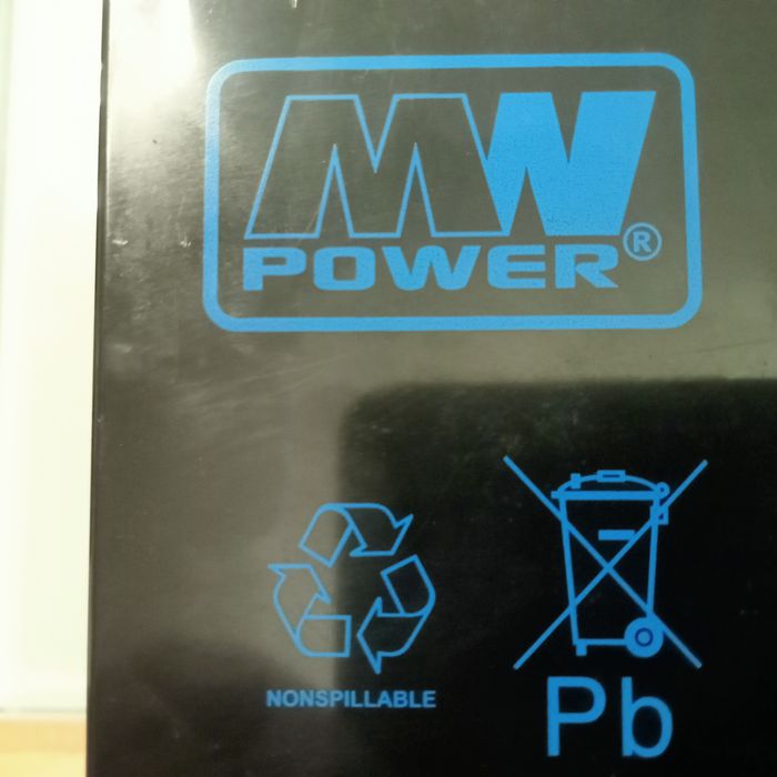 Akumulator żelowy MW Power  do zabawek rowerów