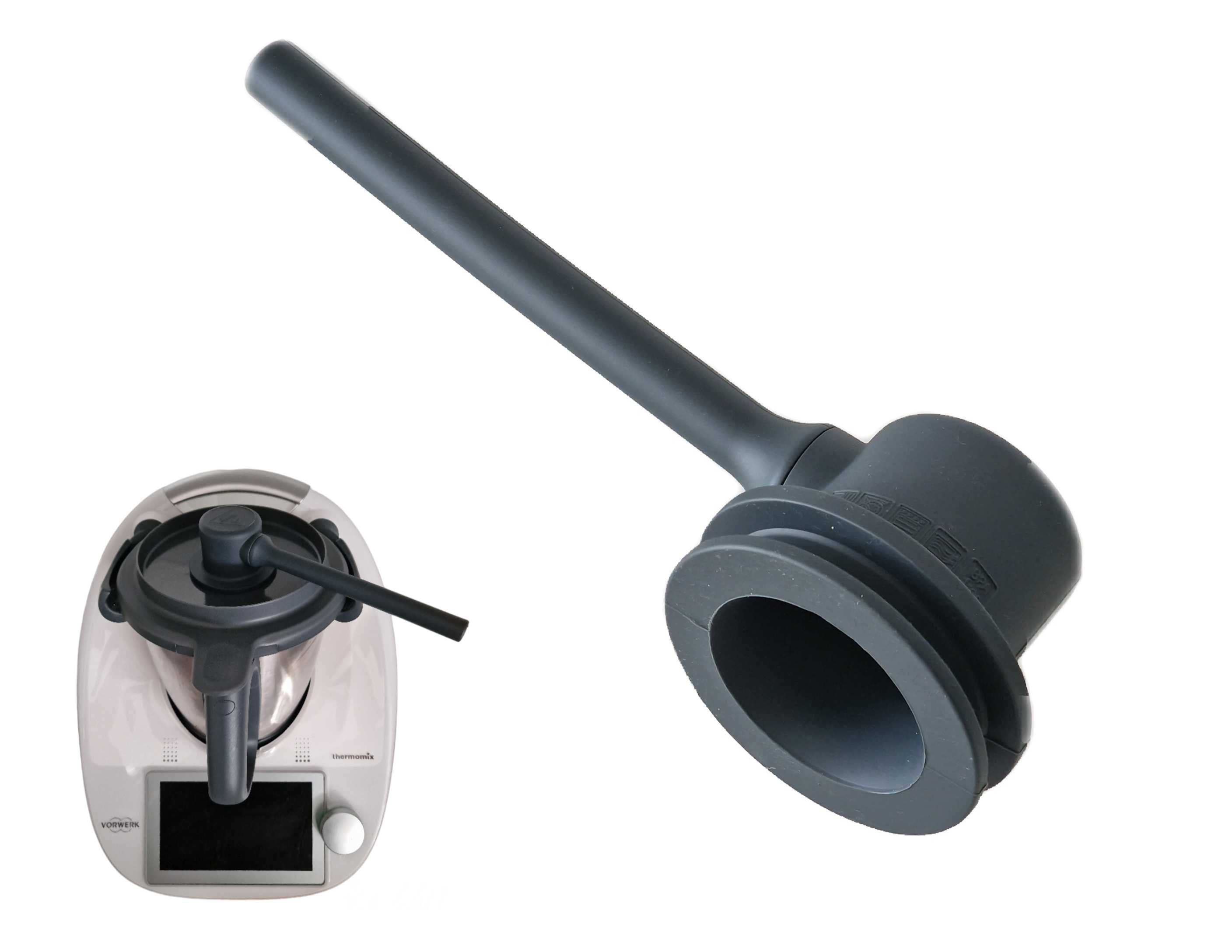 Rura parowa nasadka odprowadzająca parę do Thermomix Vorwerk TM6 TM5