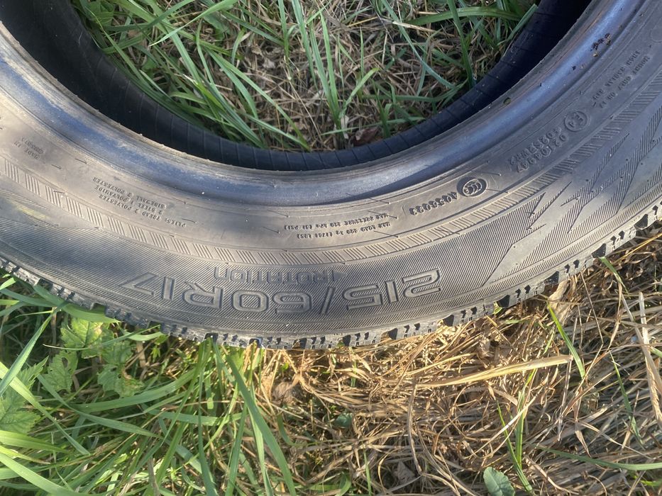 Зимние шины Nokian Hakkapeliitta R3 215/60 R17