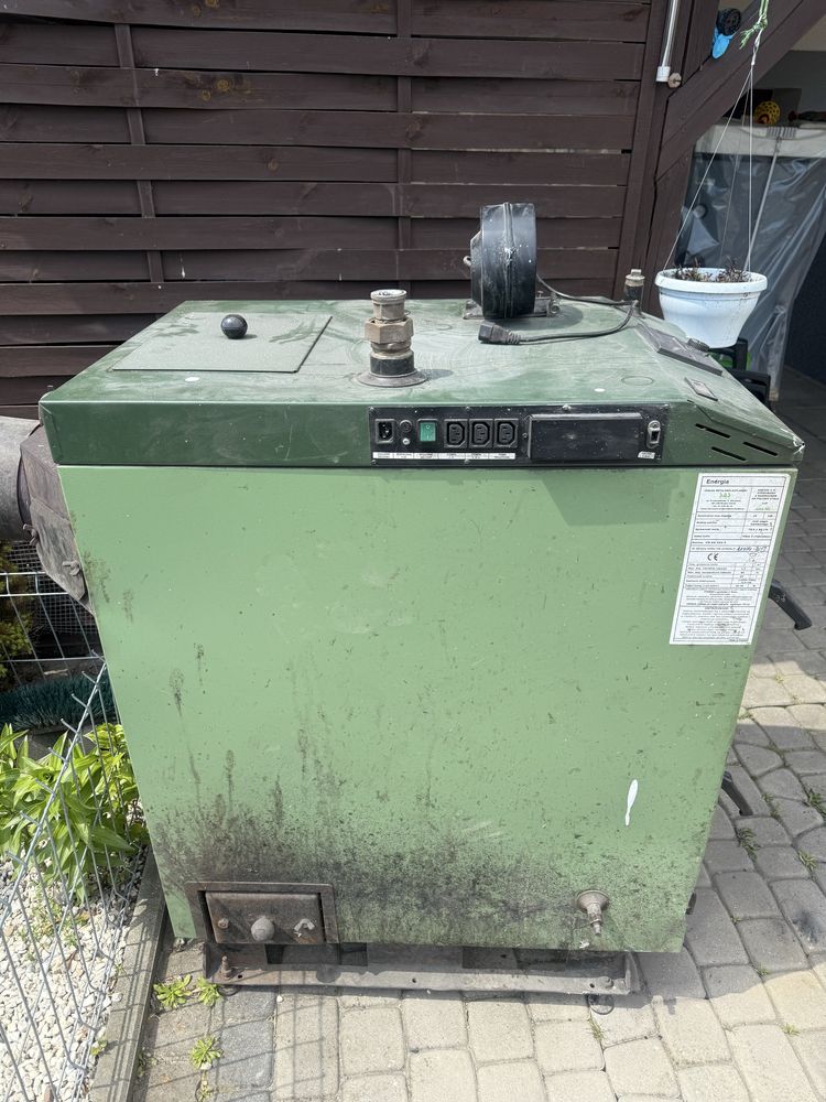 Sprzedam Piec sas 23 kw części gratis boiler 120 l