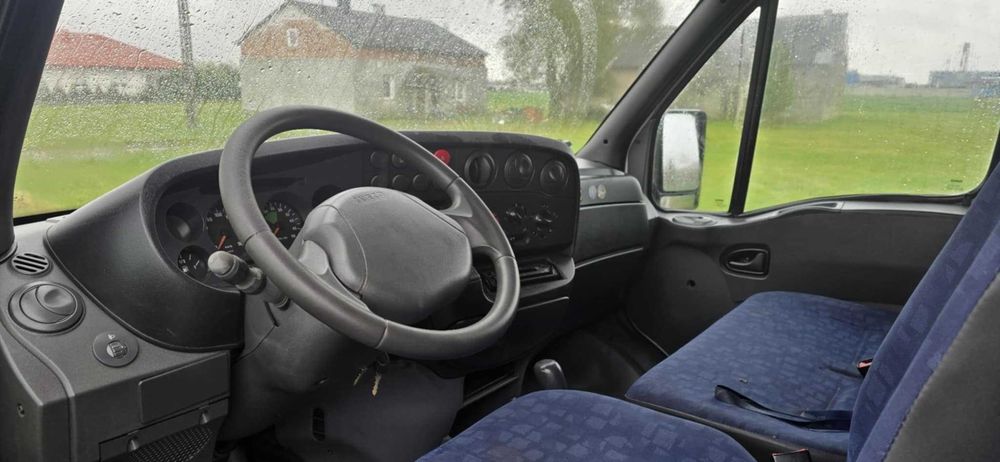 Iveco Daily 35S14 2.3D 2006r MAXI ład: 1320kg VAT-1