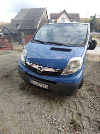 Opel Vivaro Opel Vivaro brygadowka 6 osobowe