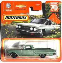 MATCHBOX 1960 CHEVY EL CAMINO zielony 70-lecie Matchbox