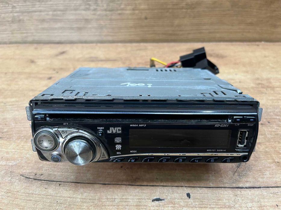 Radio JVC Usb Aux CD