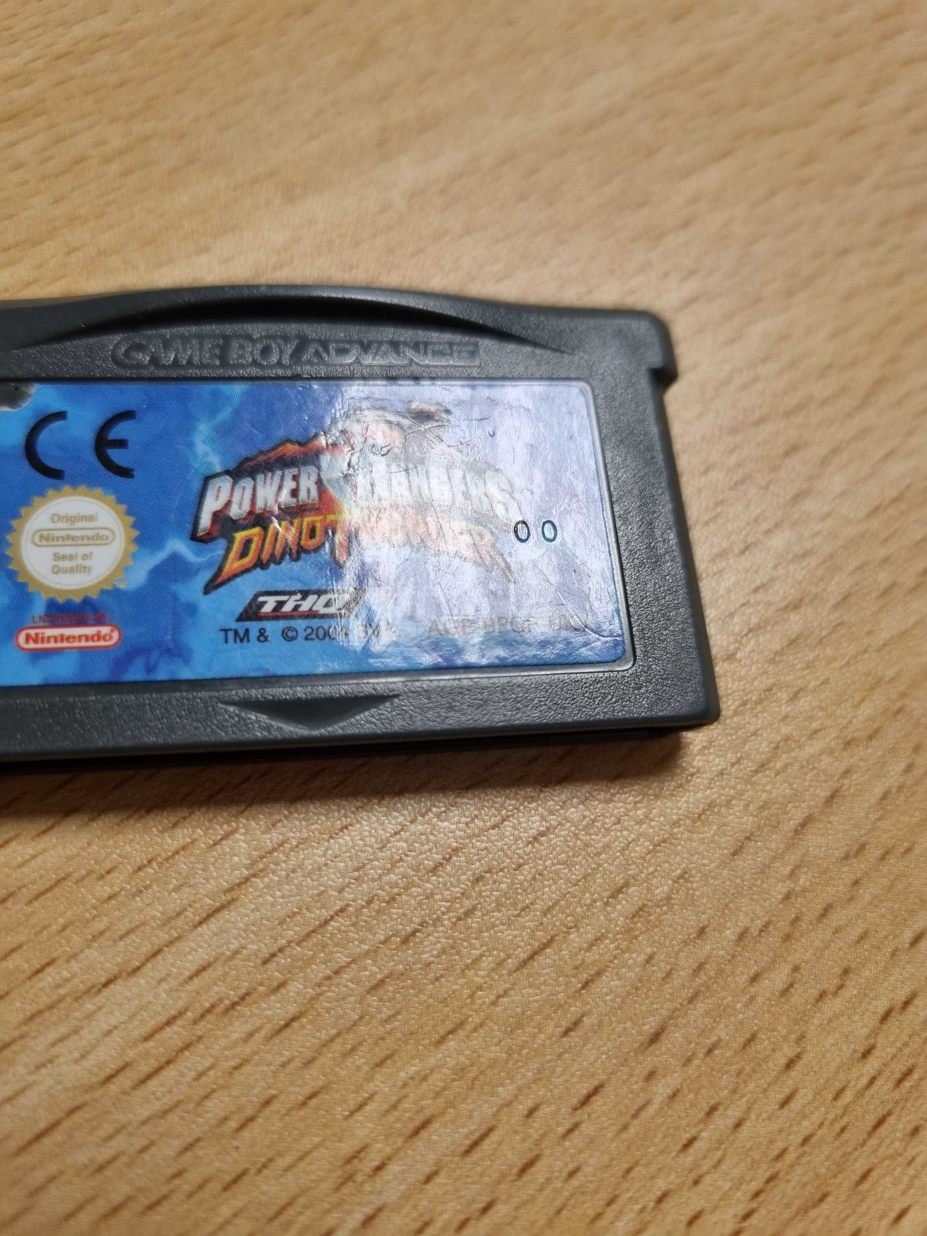 Power Rangers Dino Thunder GameBoy Advance