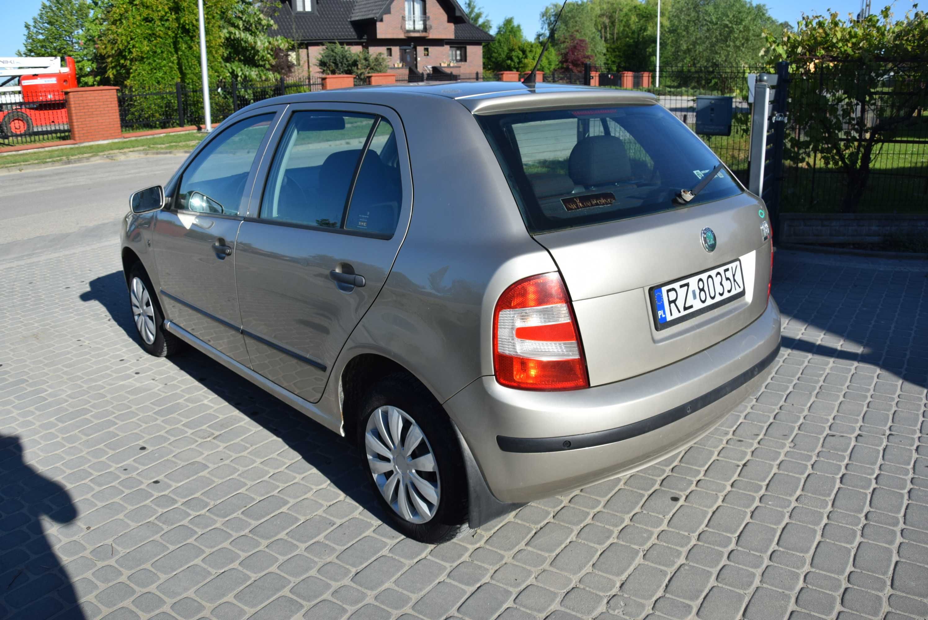 Skoda Fabia 1.9 TDI Klima 2005r