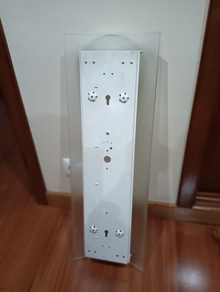 Suporte LED's cozinha teto