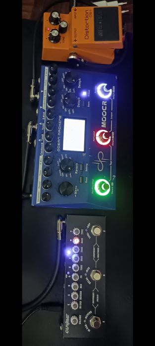 Pedais de  guitarra