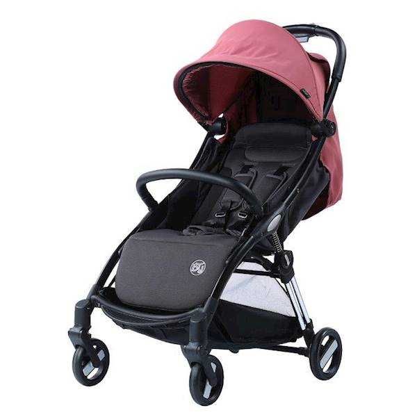 Wózek spacerowy Autofolding RÓŻOWY lekki  6,7 kg SKŁADANY jedną ręką