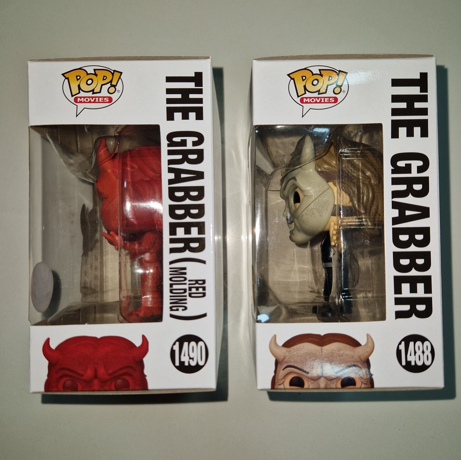 Black Phone The Grabber Chase and Red Funko
