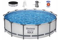 Каркасний басейн BESTWAY 427x107 см BESTWAY 56950