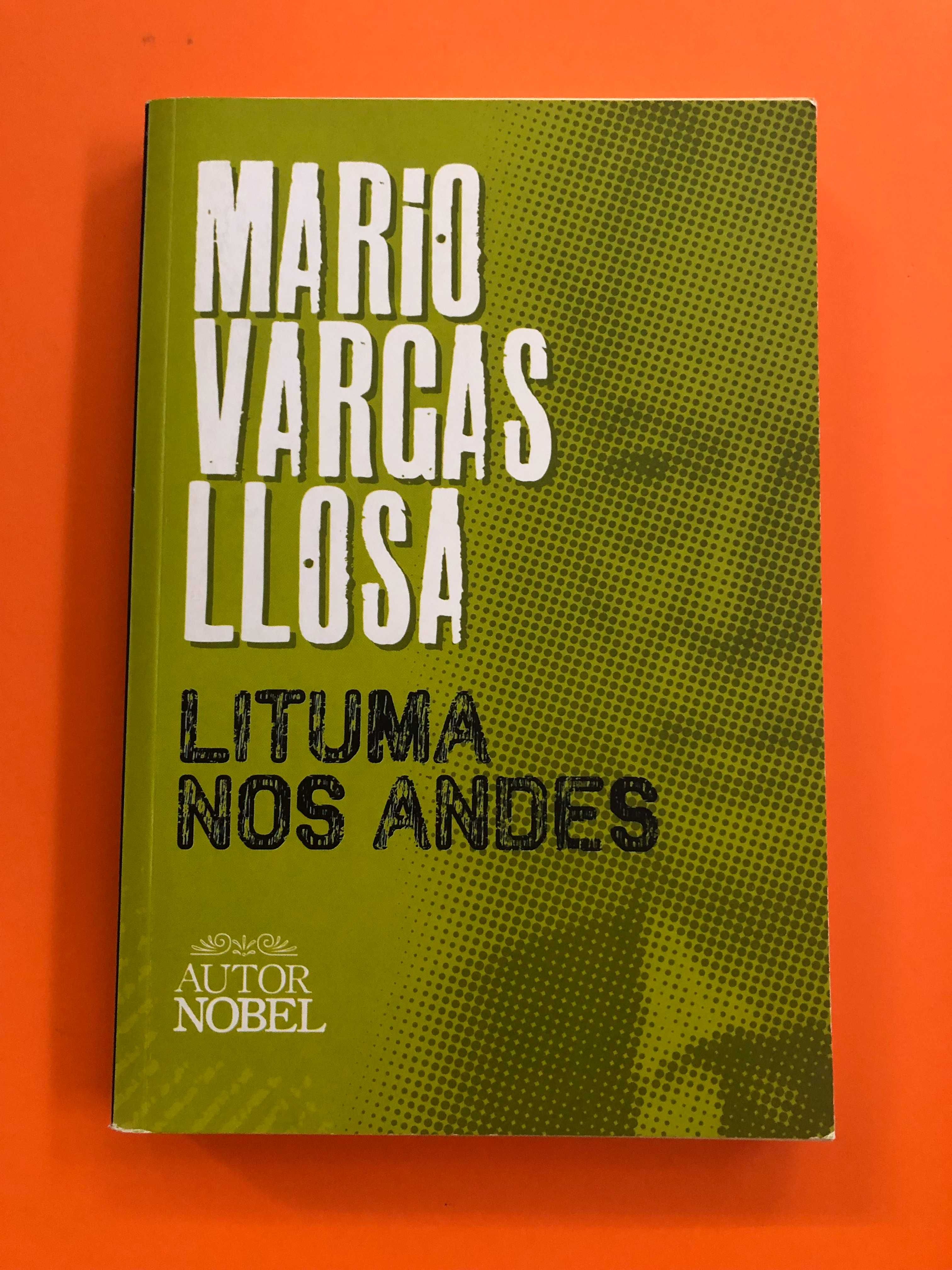 Lituma nos Andes - Mario Vargas Llosa