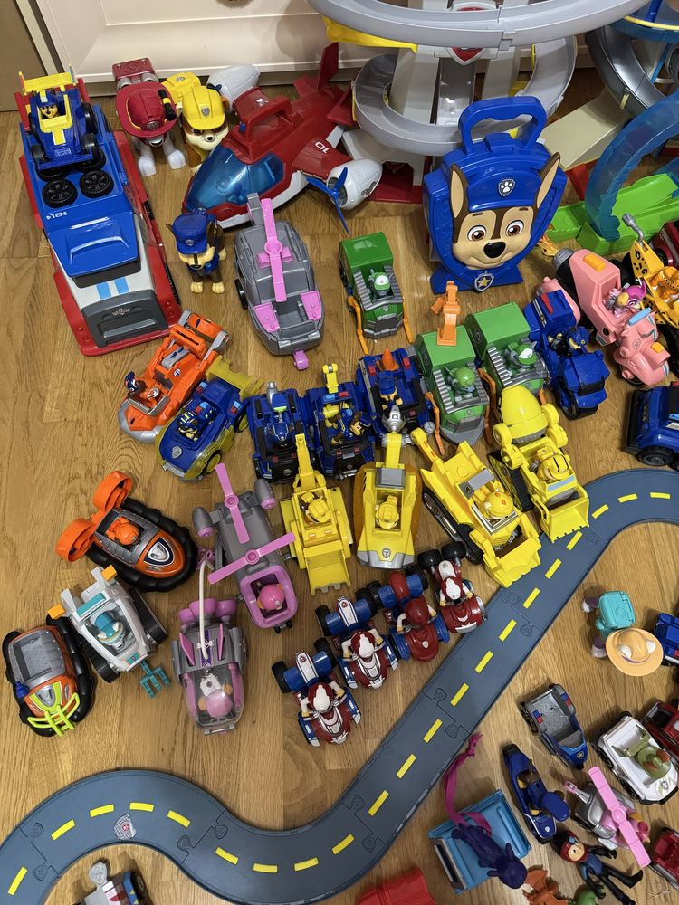 Ігрові набори, бази Щенячий патруль Paw patrol. Все оригінал.