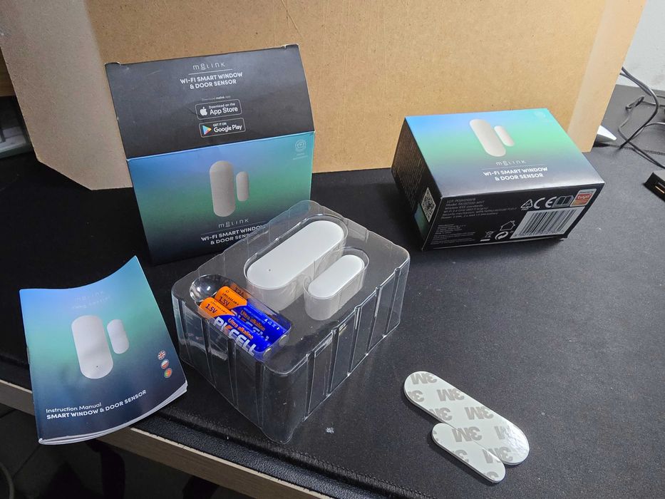 Sensor Alarme Wi-Fi  (Novo)