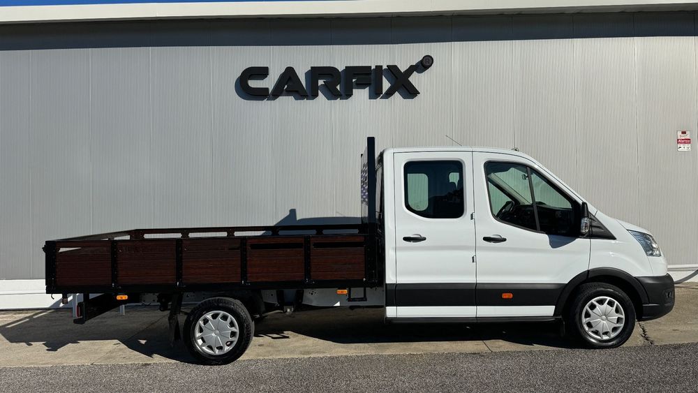Ford Transit 2.0 TDCi L4 H1 Cabine Dupla Trend