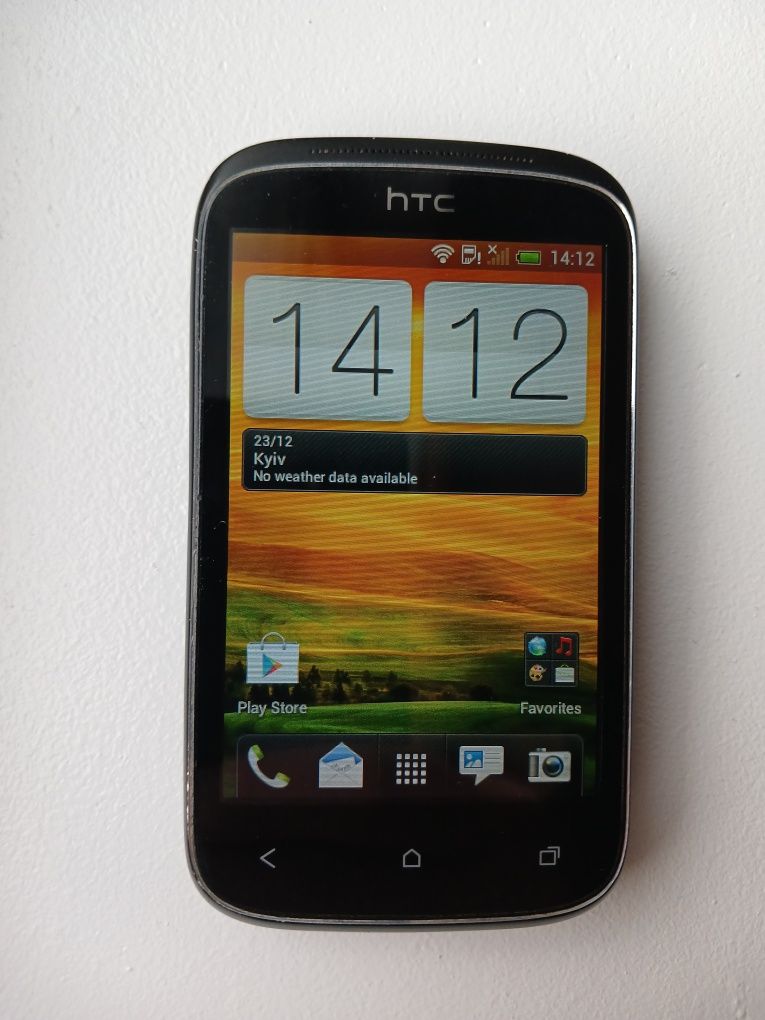 HTC Desire C black