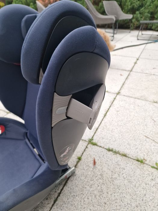 Fotelik samochodowy Cybex Solution S fix