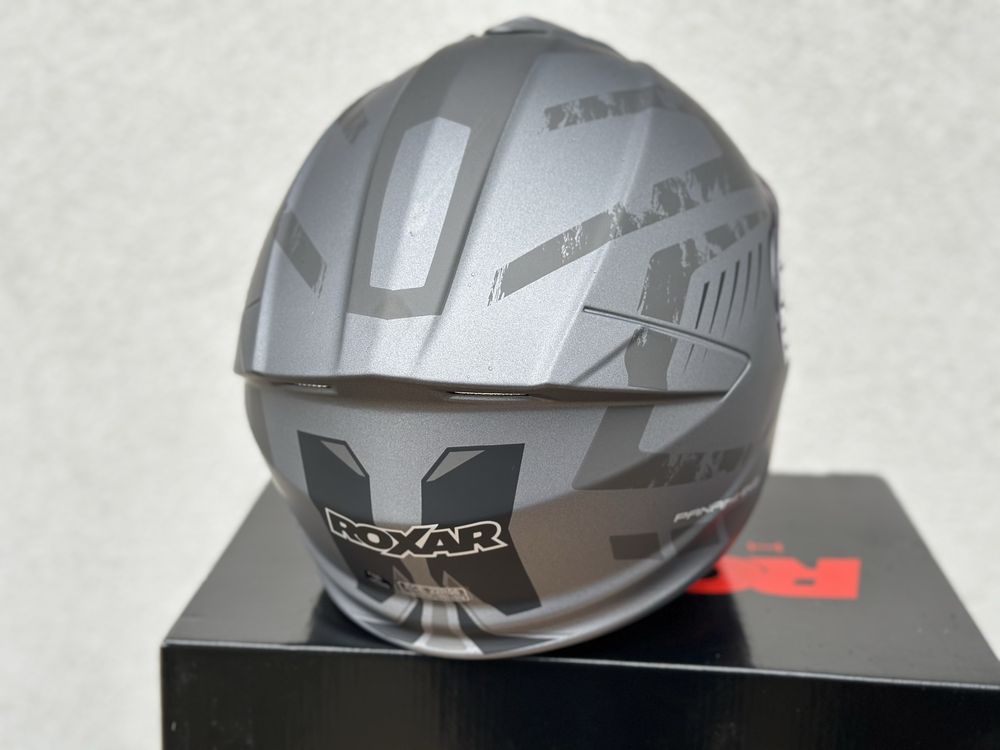 Szczekowy kask motocyklowy ROXAR paname EVO rozmiar: M, L, XL, XXL