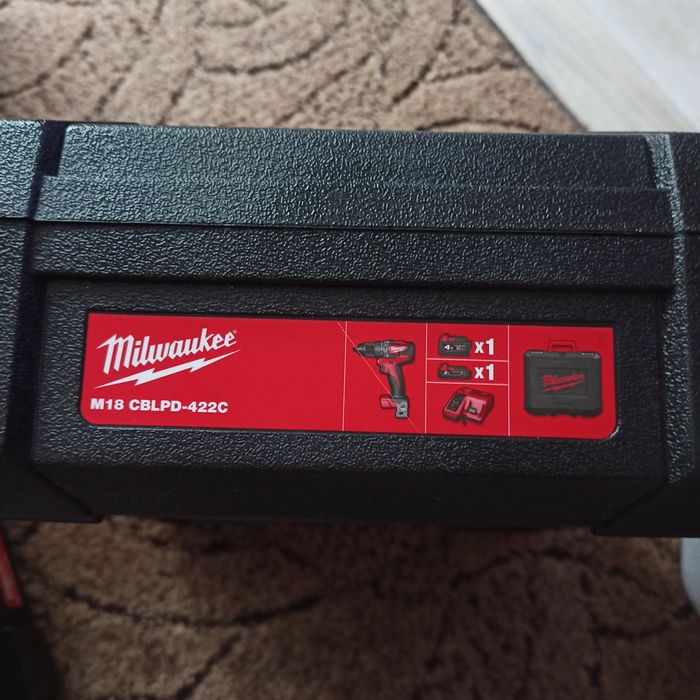 Walizka do wkrętarki Milwaukee  M18 CBLPD-422C