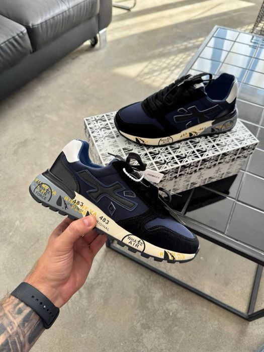 Кроссовки PREMIATA Mick blue