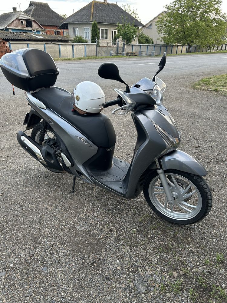 Хонда honda sh на документах