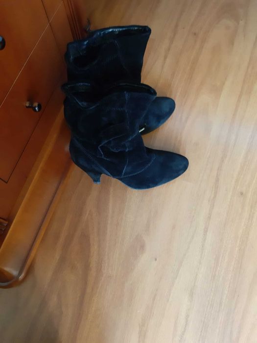 Botas/Botins pretos, elegantes - Foreva