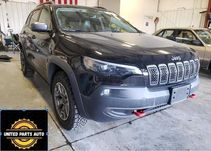 Бампер Jeep TRAILHAWK Cherokee треілхок 2019 - не разборка запчастини