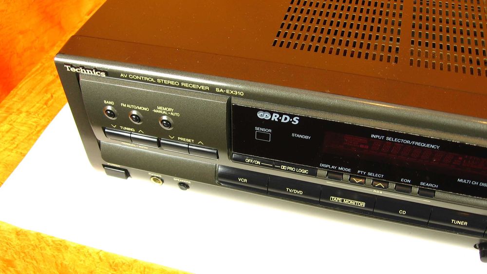 TECHNICS SA-EX310 japoński Amplituner wzmacniacz z rds jak nowy