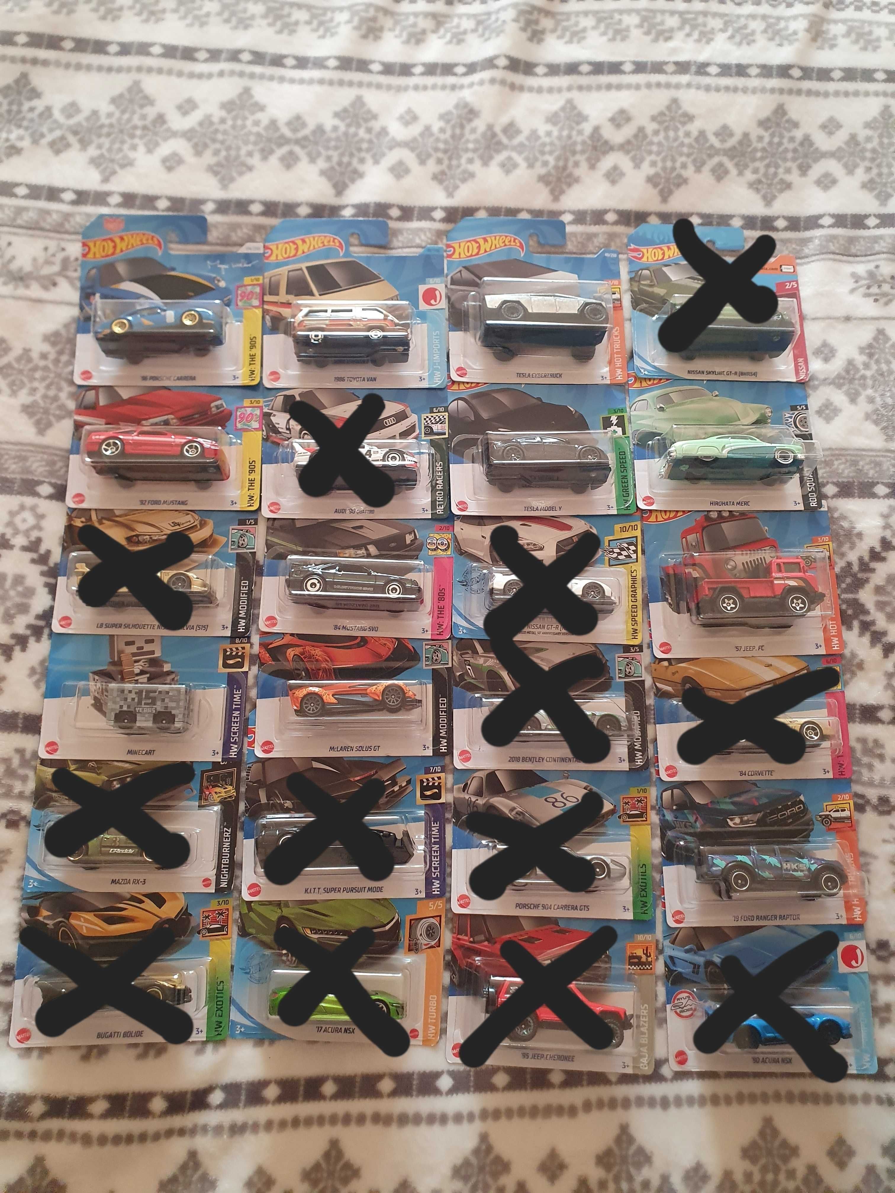 Hot wheels lote 2