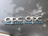 Znaczki OPC Line Opel Vectra C