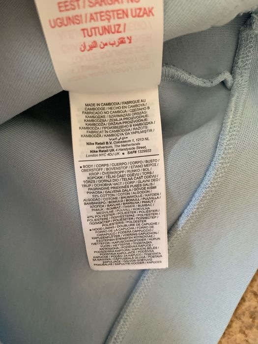 Кофта Nike Tech Fleece. 158-170. Xs