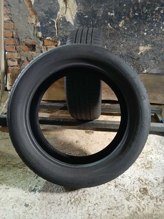 Шини Pirelli 235 50 R19 2шт Літо 2021р (0355)