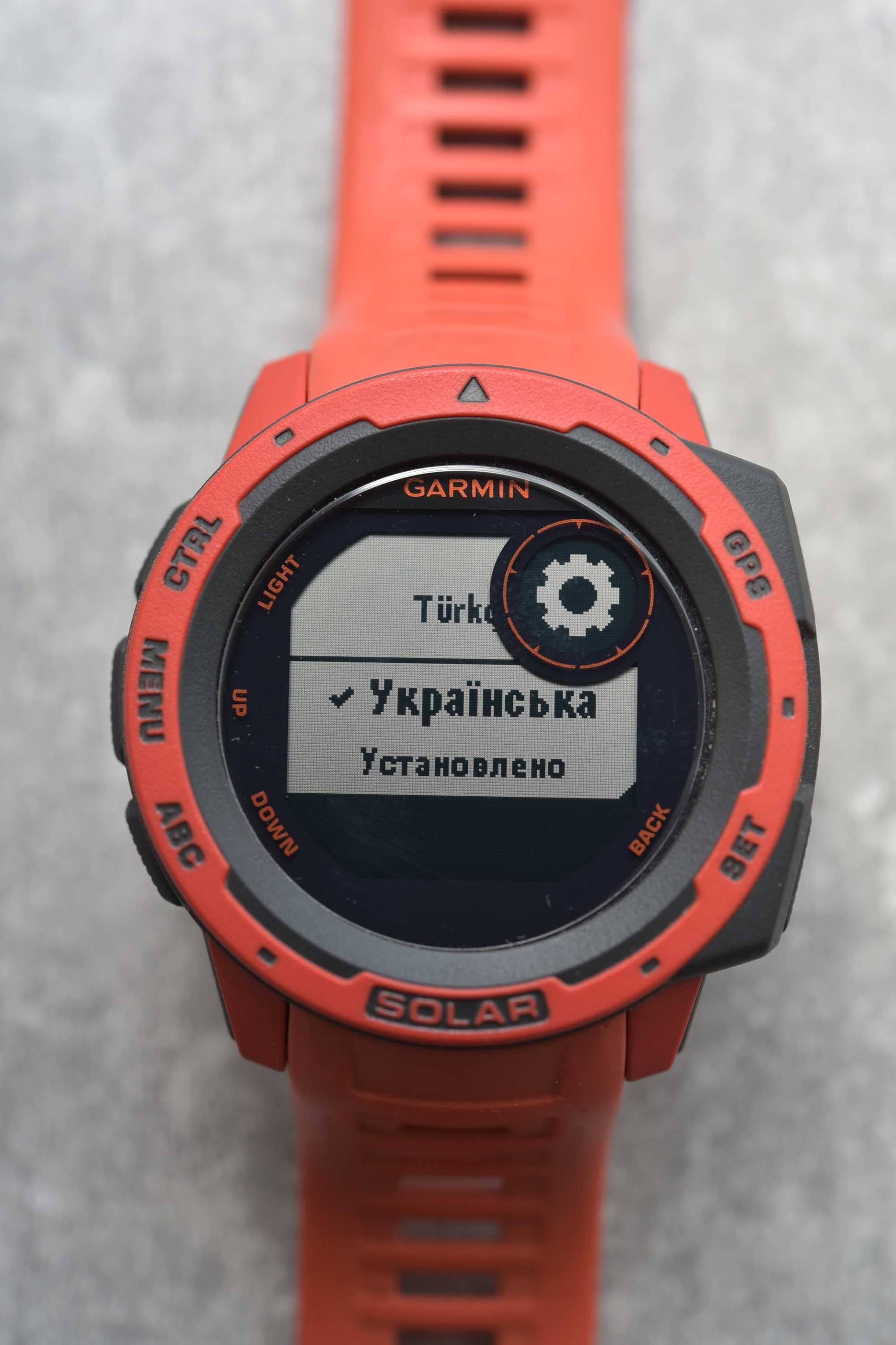 Instinct Solar Garmin ідеальний стан