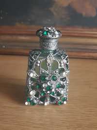 Frasco de perfume  pequeno Vintage