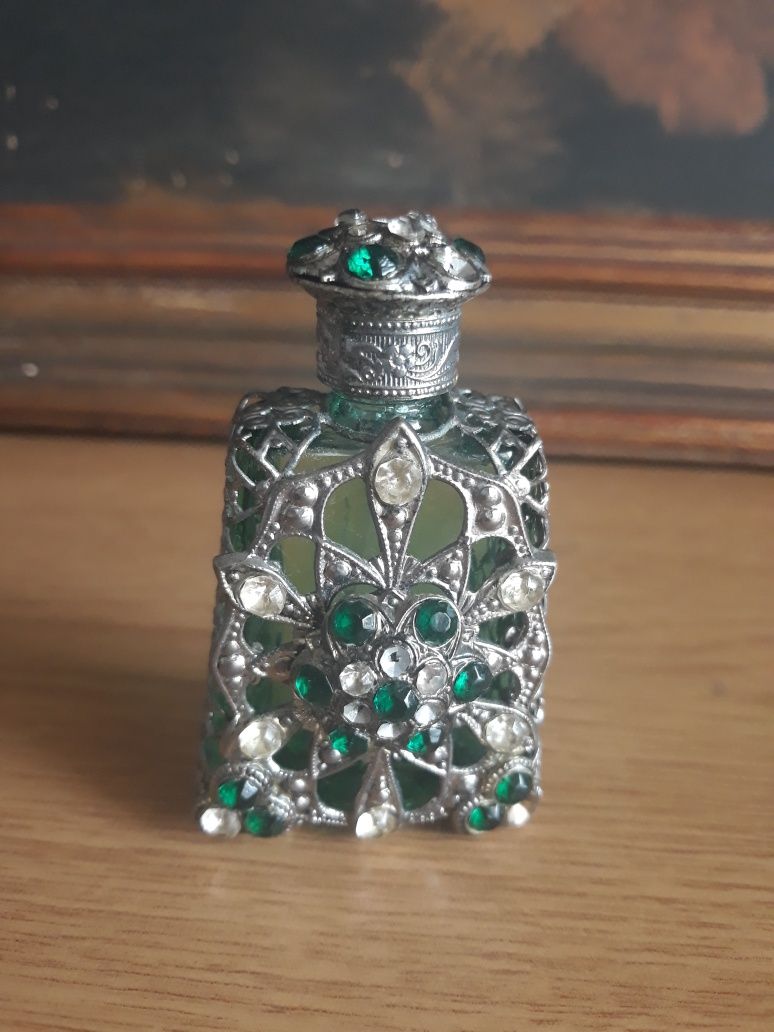 Frasco de perfume  pequeno Vintage
