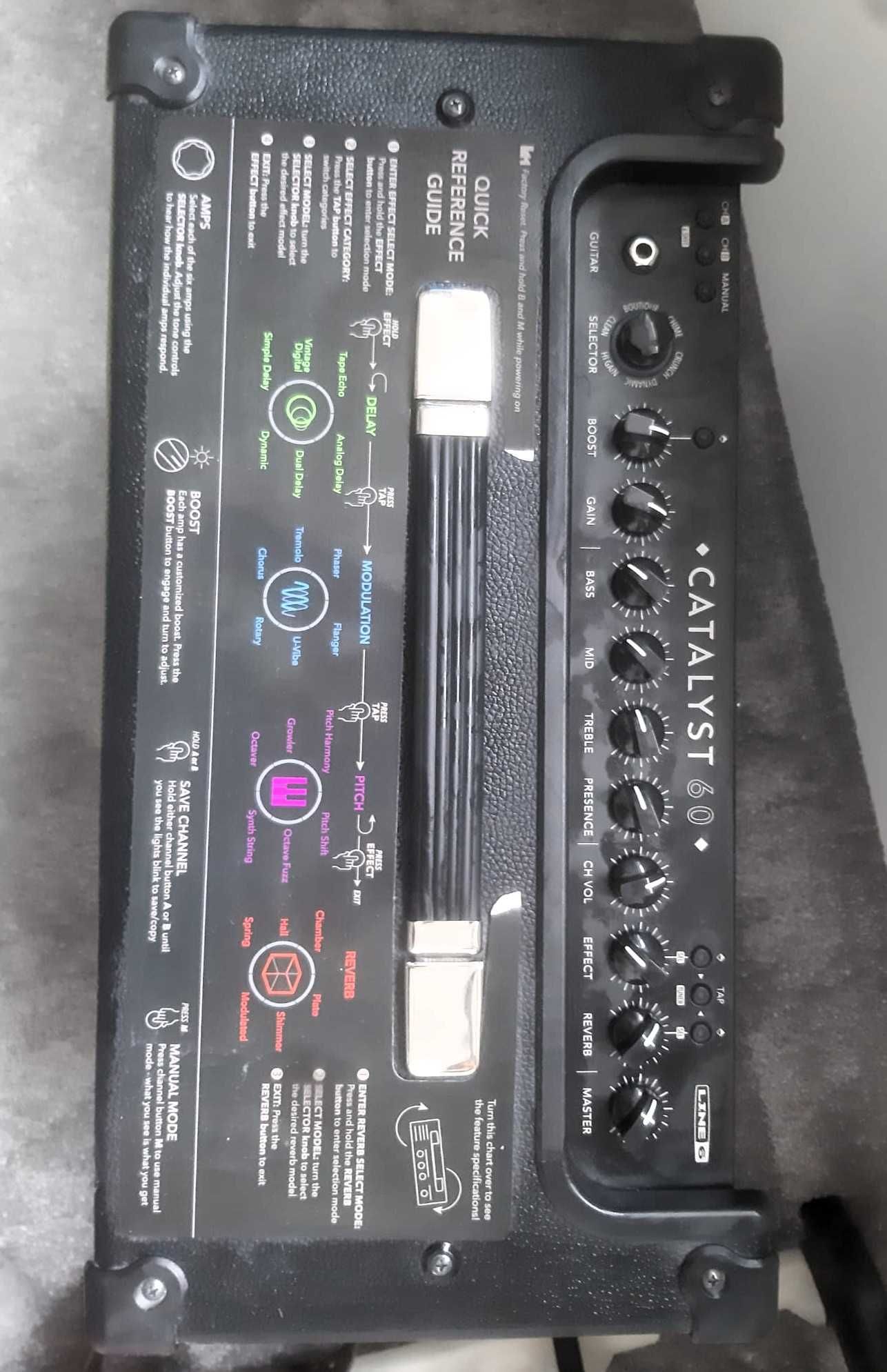 Line 6 Catalyst 60 (rozszerzony o CX)