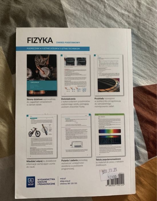 Fizyka podstawowa klasa 2