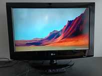 2 - TVs LG- 32 Polegadas (excelente estado) com comandos, bases, cabos