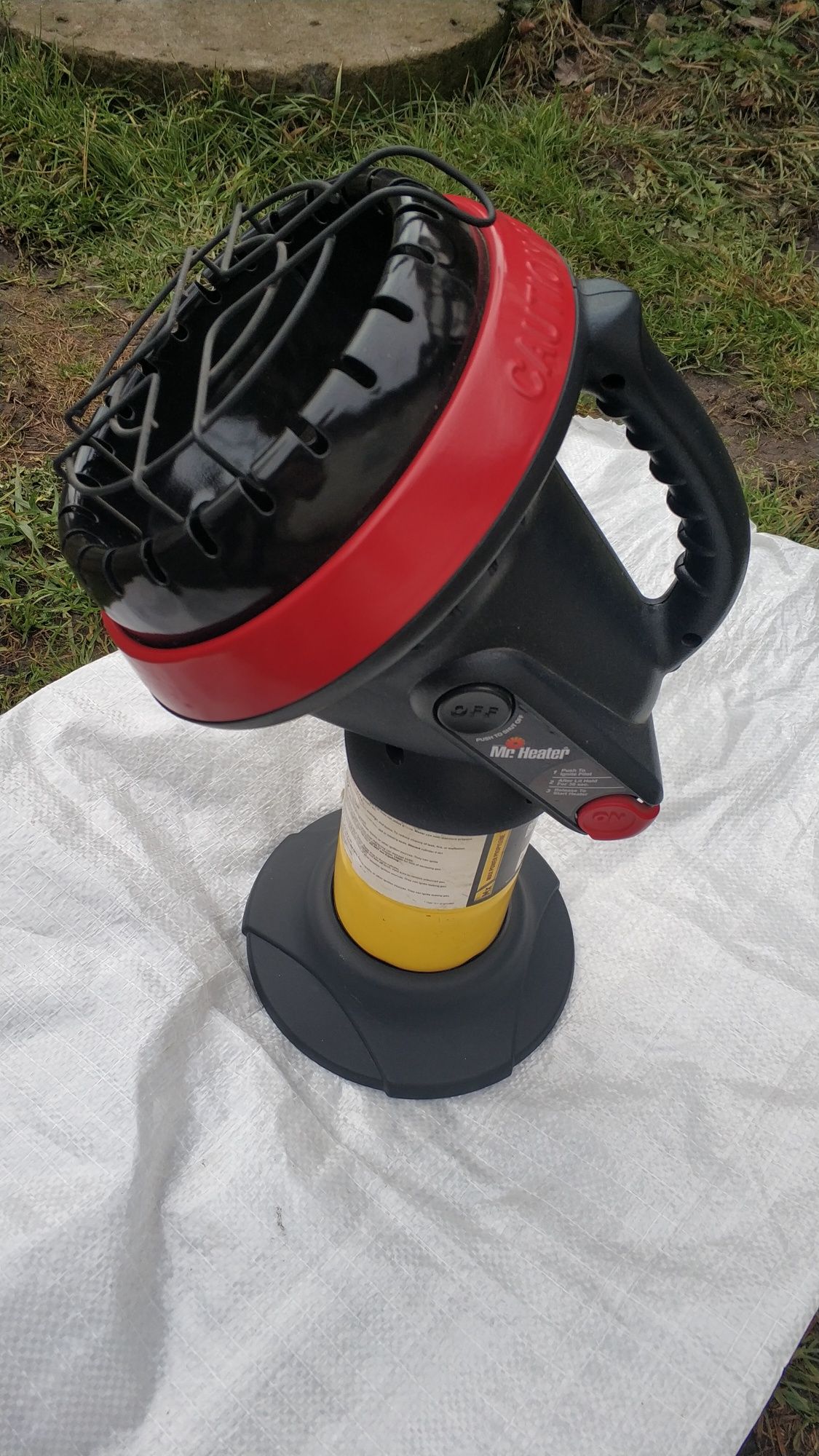 Газовый обогреватель Mr.Heater little buddy