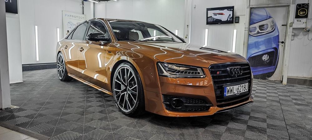 Audi s8  folia PPF  stan idealny faktura vat