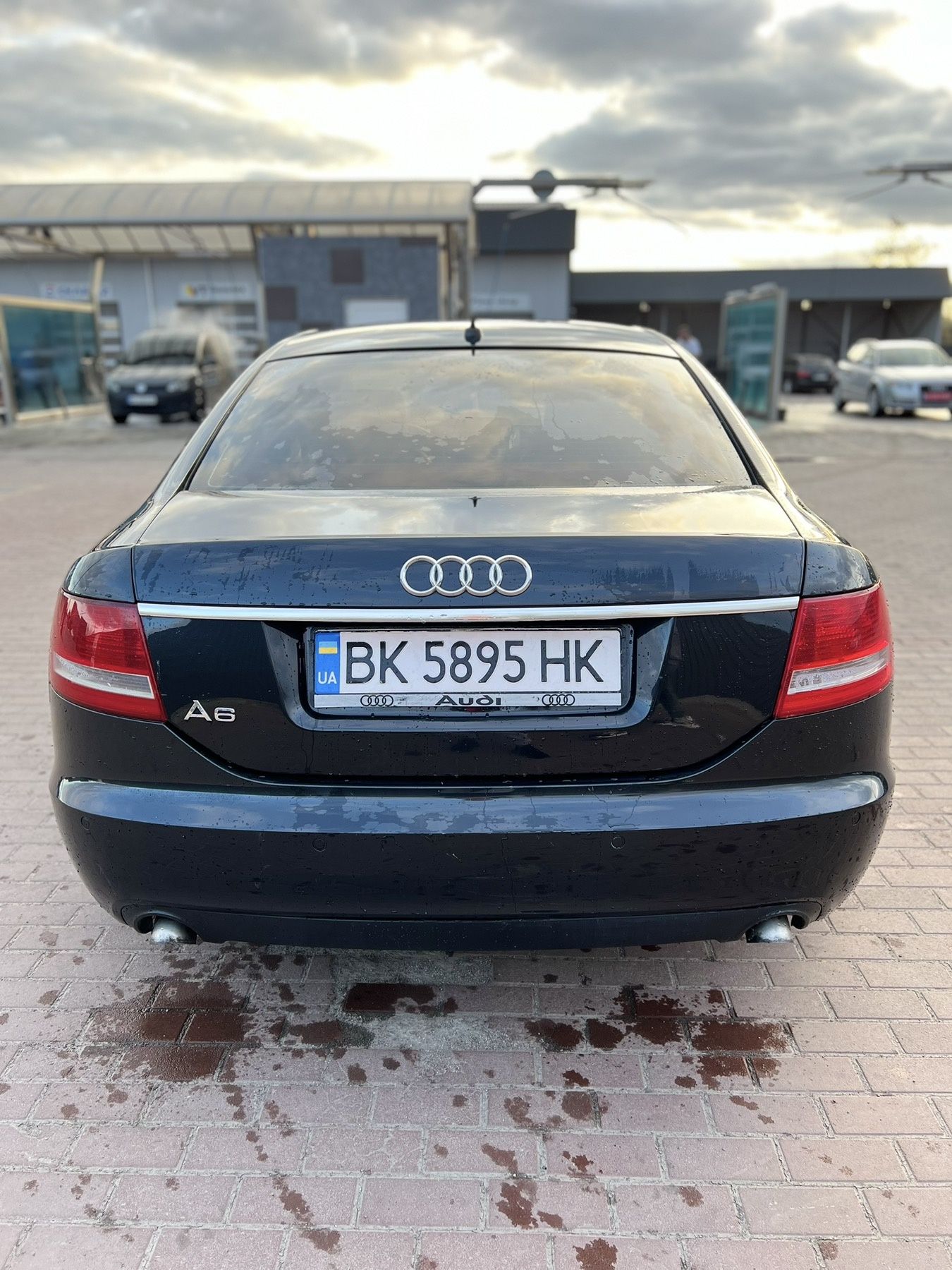 Ауді а6 с6 2004 Автомат повний привід 3.0 Дизель