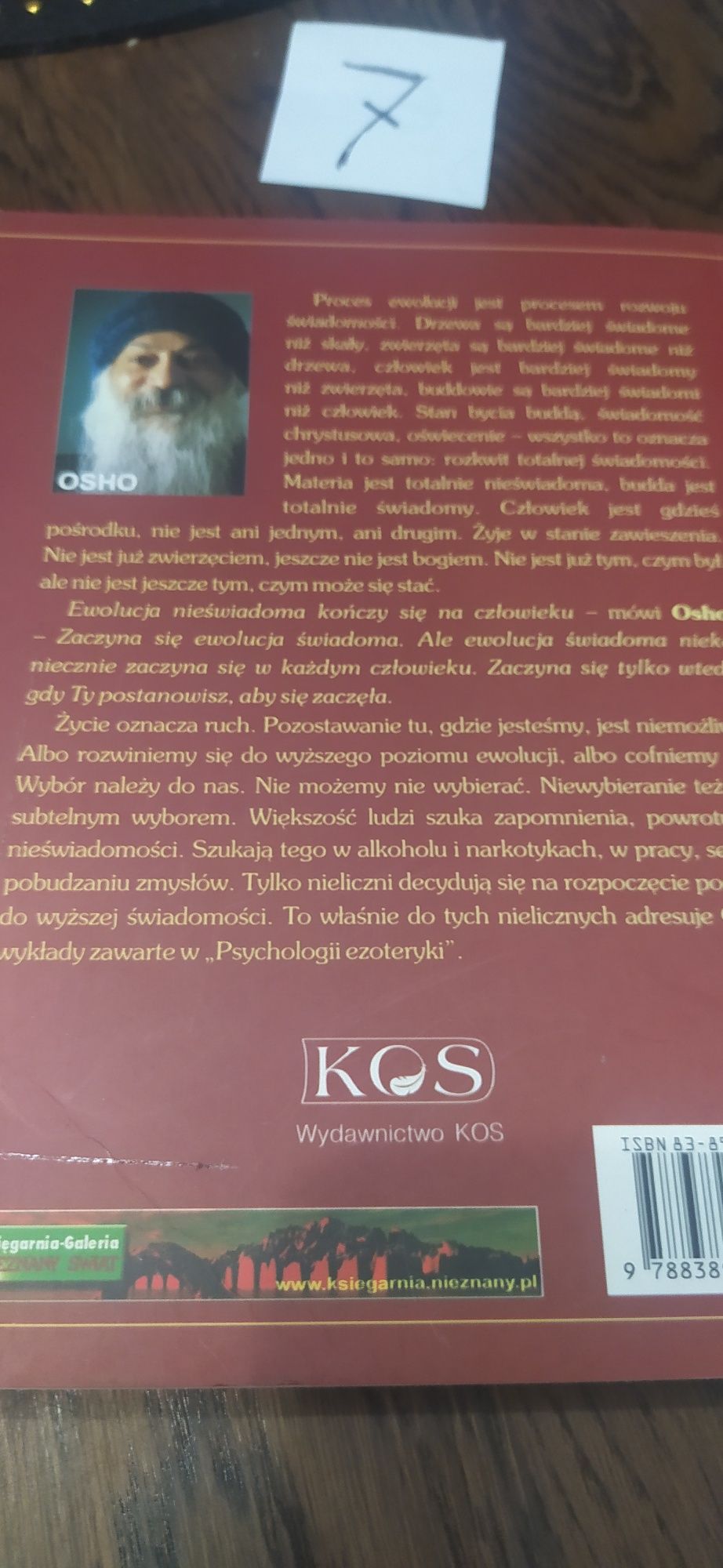 Psychologia Ezoteryki OSHO