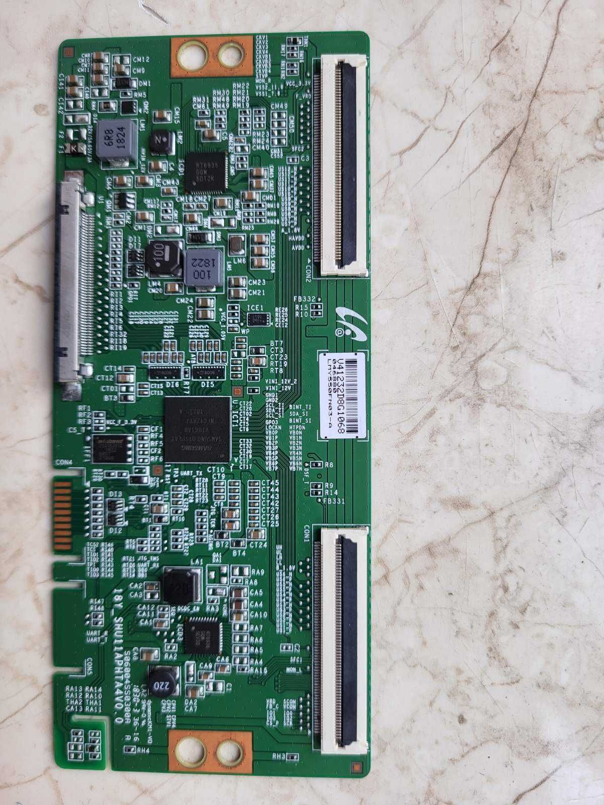 T-Con Ткон для панели (матрицы) телевизора SONY KD-55XF7005.