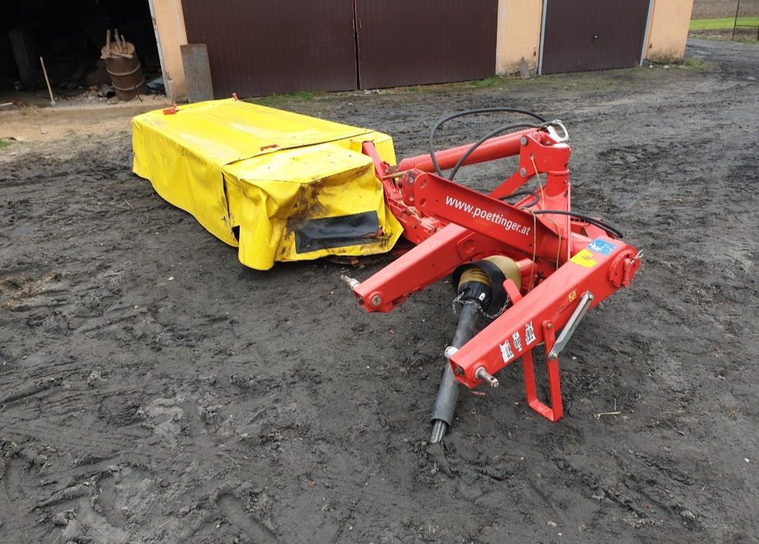 Kosiarka dyskowa Pottinger Novadisc 400