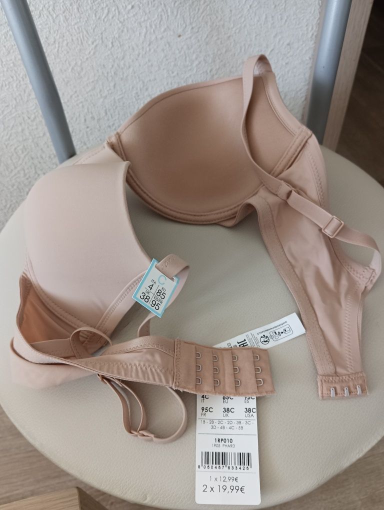 Бюстгальтер. Бельё. TEZENIS.